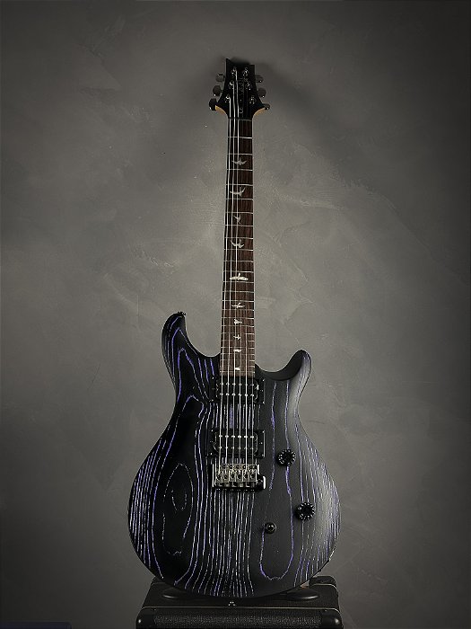 Guitarra Prs Se Ce 24 Limited - Sandblasted Purple - Humbucker - Ponte Tremolo