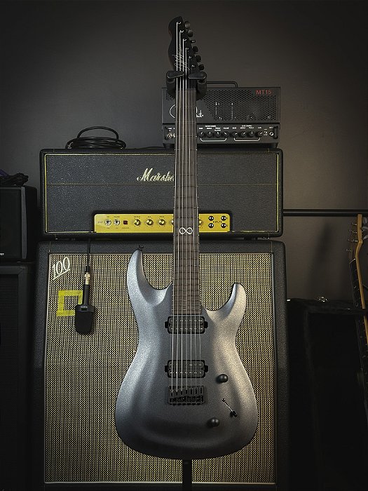 Guitarra Chapman ML1-7 Pro Modern Cyber Black