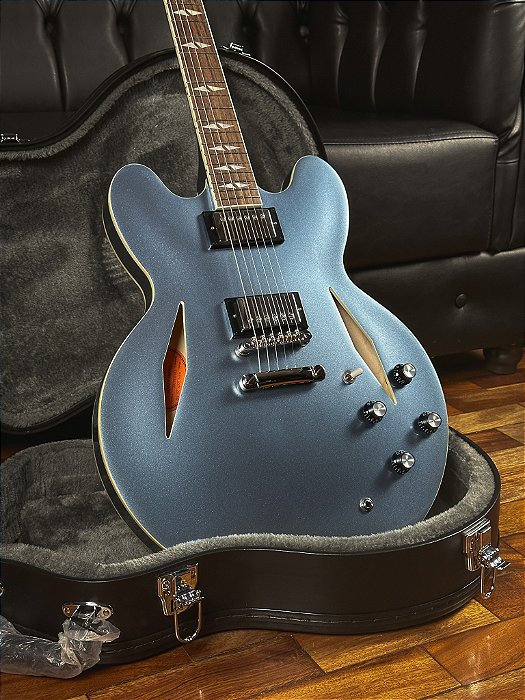 Guitarra Epiphone Dg-335 Dave Grohl - Pelham Blue - Inspired By Gibson