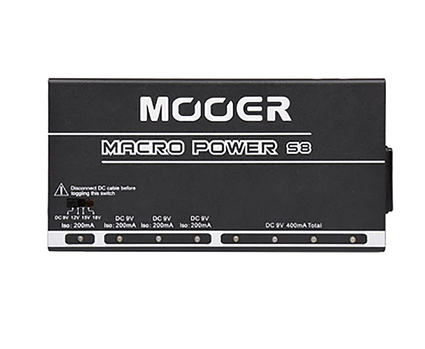 FONTE  MICRO POWER 8 ENTRADAS - MOOER