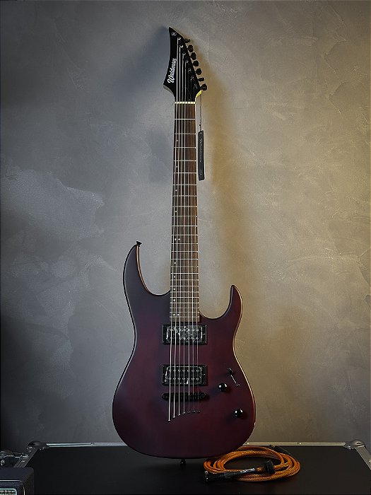 Guitarra Waldman 7 Cordas WST187 Worn Satin