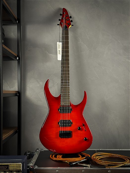 Guitarra Waldman Wm320f Rdb - Humbucker - Ponte Fixa