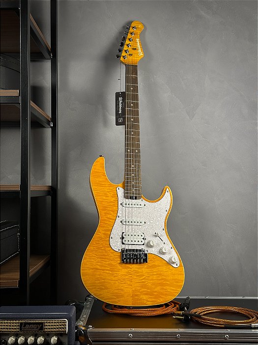Guitarra Waldman St-511f Fiery Orange