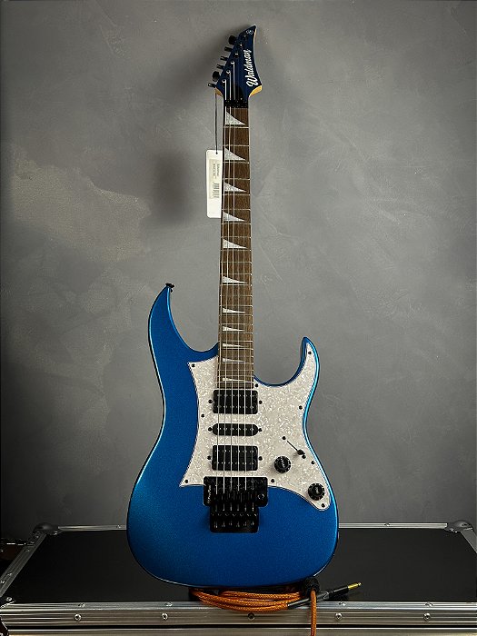Guitarra Waldman Wig350 Metallic Blue - HSH - TREMOLO/FLOYD