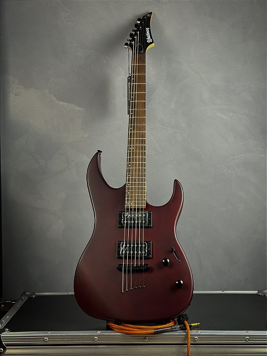 Guitarra Waldman Wst180 Walnut Satin - Humbucker - Ponte Fixa
