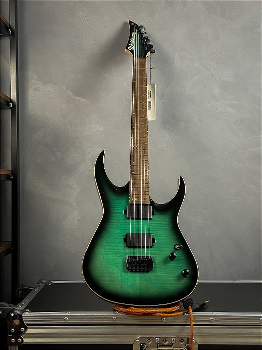 Guitarra Waldman Wig520 Trans Dark Green
