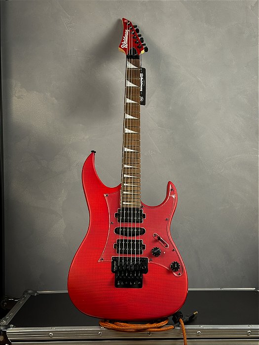 Guitarra Waldman Wig450x Trans Red Sunburst - HSH - Tremolo/Floyd