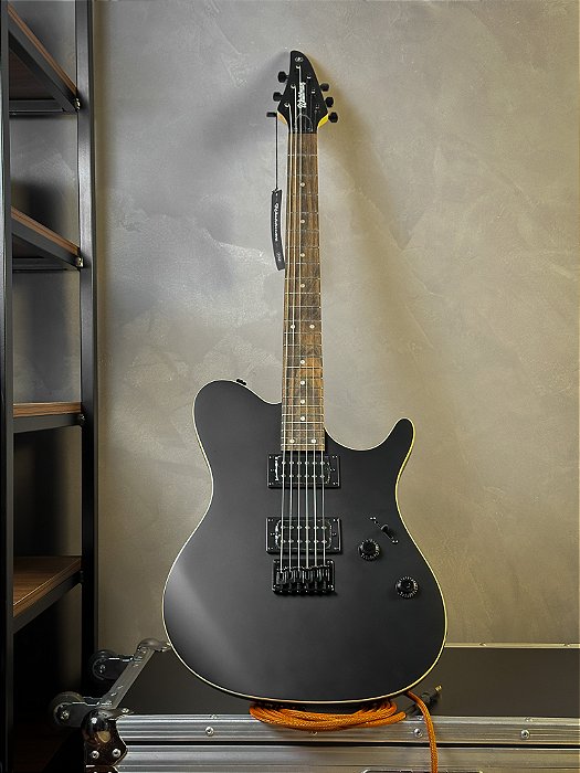 Guitarra Waldman Gte-400 Black Satin