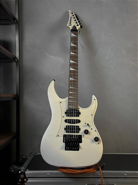 Guitarra Waldman Wig450x Trans White Sunburst - HSH - Ponte Tremolo/Floyd