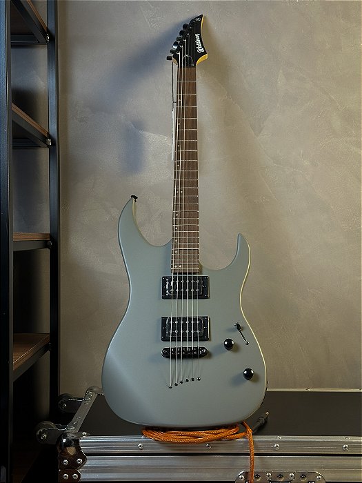 Guitarra Waldman Wst180 Gray Pearl Satin