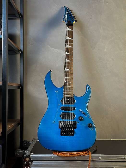 Guitarra Waldman Wig450x Trans Blue Sunburst