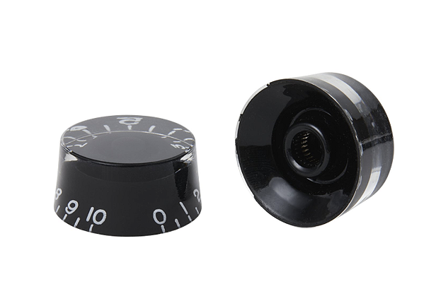 Jg De Knob Redondo Speed Gibson Prsk 010 (Pack 04) - Preto