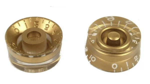 Jg De Knob Redondo Speed Gibson Prsk 020 (Pack 04) - Dourado