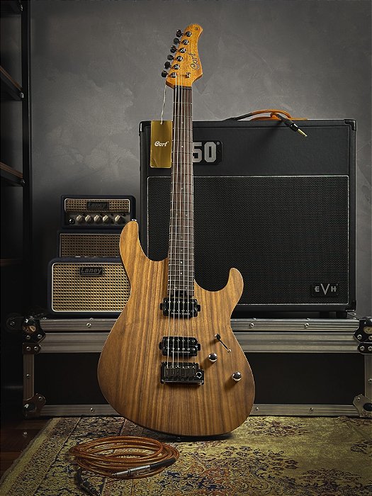 Guitarra Cort G300 Raw Ns W/bag