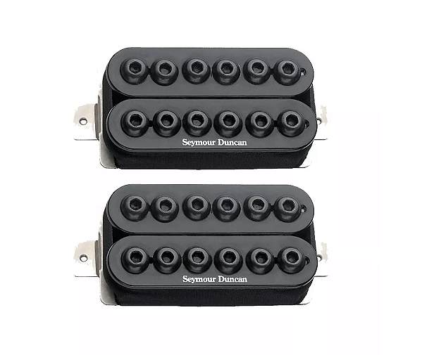Set de Captadores Seymour Duncan Invader Black