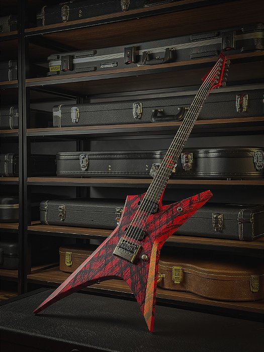 Guitarra Solar X1.6 Canibalismo - Evertune - Hardcase - Humbucker