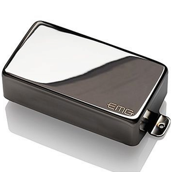 Captador Guitarra Ativo EMG 85 - Black Chrome