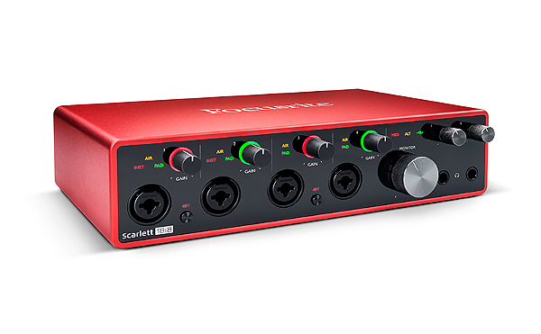 SCARLETT 18I8 (3RD GEN) - INTERFACE DE AUDIO - FOCUSRITE