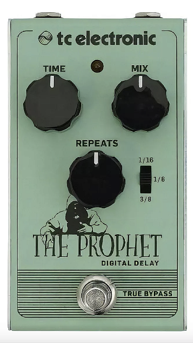 Pedal Delay P/ Guitarra Tc Electronic The Prophet