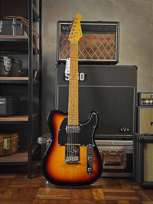 GUITARRA TELECASTER HARDY 904 - BENSON - SUNBURST