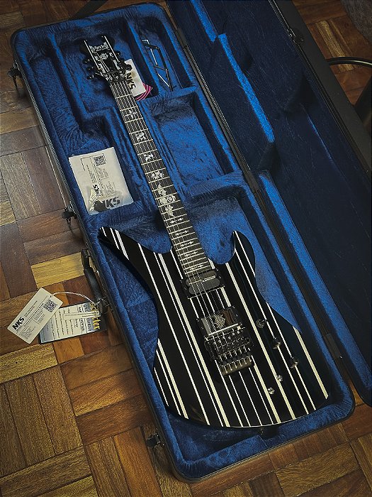 Guitarra Schecter Synyster Custom-s Black #1741