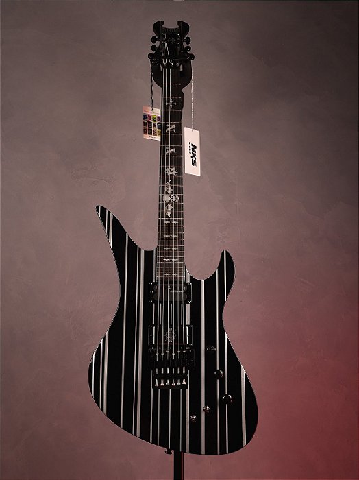 Guitarra Schecter Synyster Custom-s Black #1741 - com case
