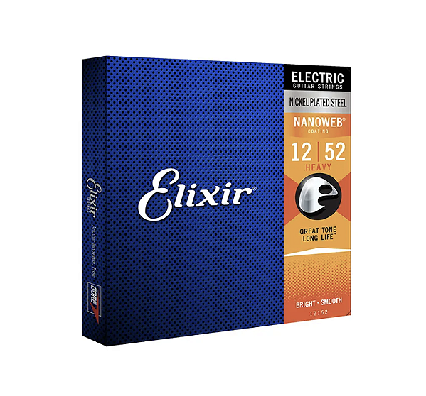Encordoamento 012 Heavy P/guitarra 12152 Elixir