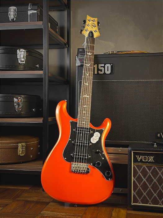 Guitarra Prs Se Nf3 - Metallic Orange - Single - Tremolo