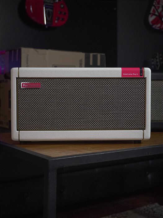 Amplificador Guitarra Positive Grid Spark 40 Pearl White - Original - NFe - Garantia