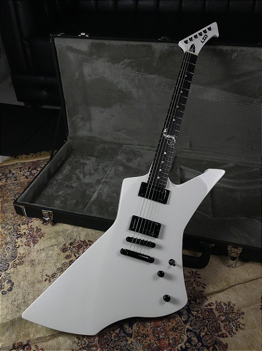 Guitarra ESP LTD Snakebyte SW James Hetfield Signature - Humbucker - Ponte Fixa