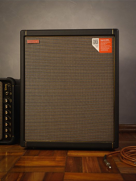 Amplificador Guitarra Positive Grid Spark Cab Black - Original - NFe - Garantia