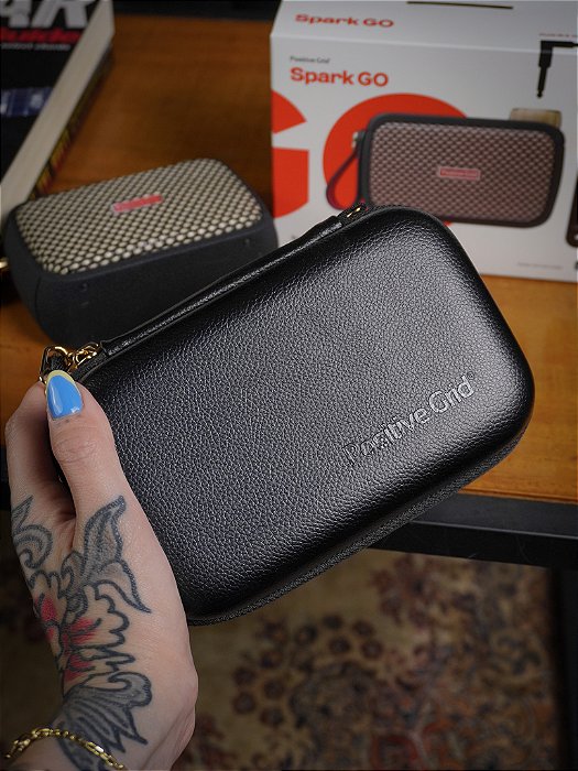 Case Positive Grid Spark Go Case