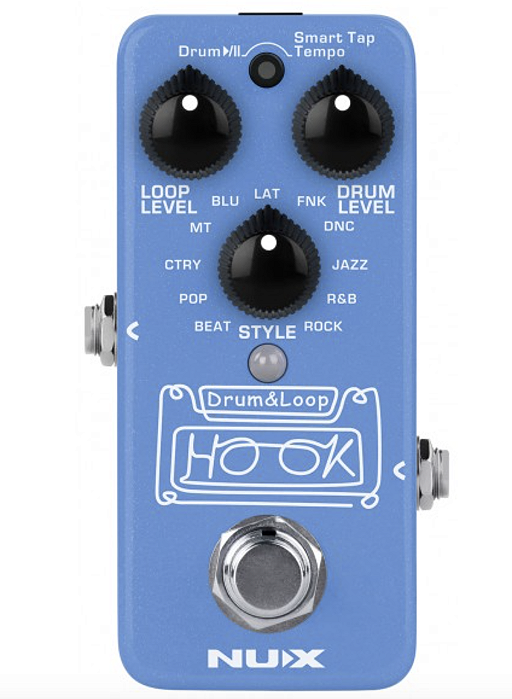 Pedal Drum & Loop Hook Ndl-3 -  Nux