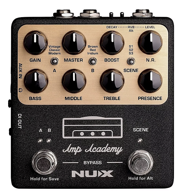Pedal Simulador Nux Amp Academy NGS6