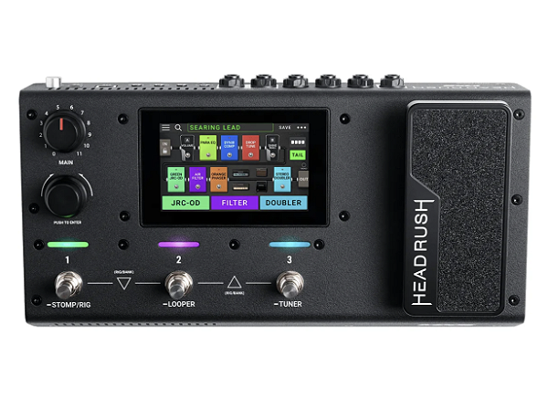 Pedaleira Para Guitarra Mx5 Head Rush