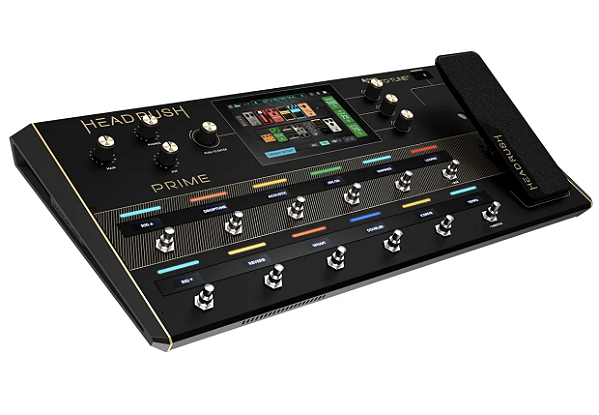 Pedaleira Para Guitarra Headrush Prime