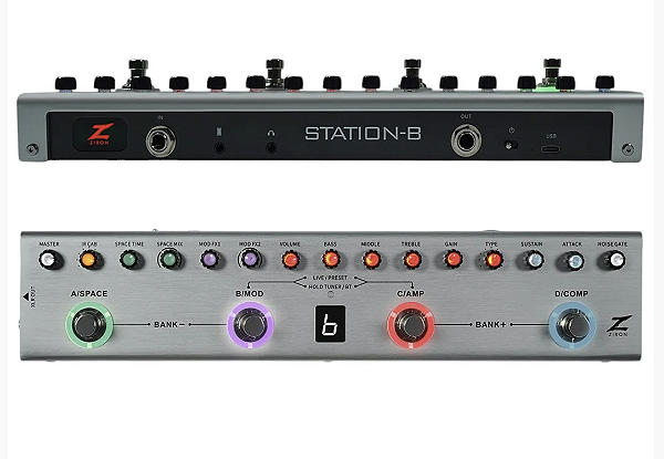 Pedal para Contrabaixo Ziron - Station B