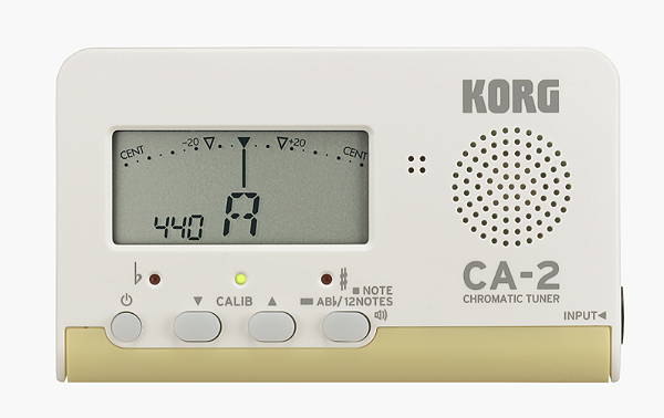 Afinador Korg Compacto Cromatico - Ca-2