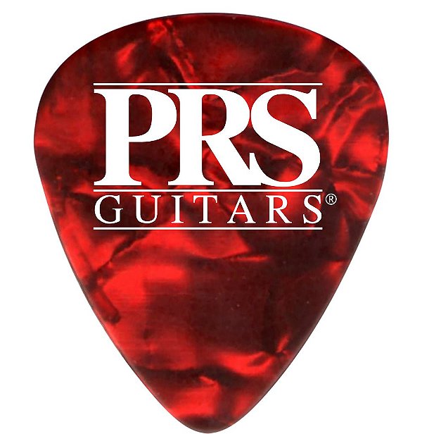 Palheta Prs Standard Celluloid Red Tortoise Medium - C/12