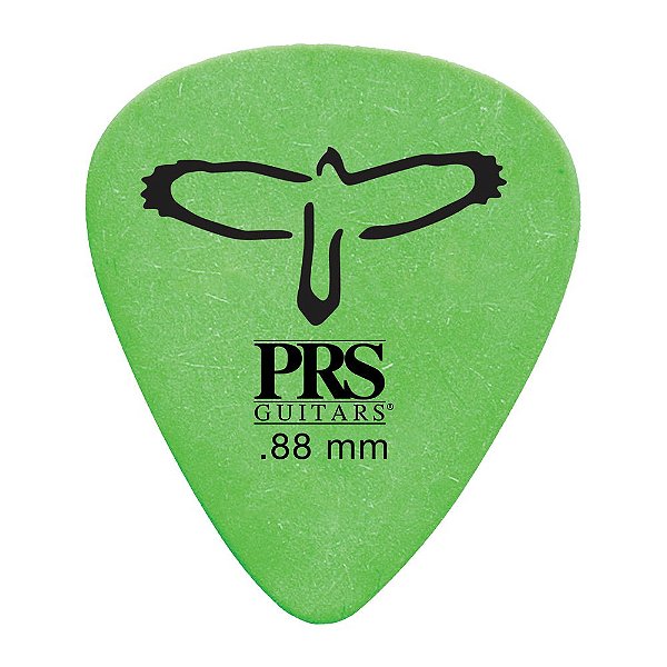 Palheta Prs Standard Delrin Green 0.88mm - C/12