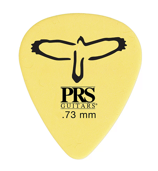 Palheta Prs Standard Delrin Yellow 0.73mm - C/12