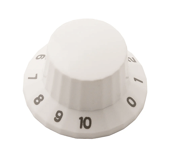 Knob Silver Sky (Usa) Prs (Pacote Com 3) - White