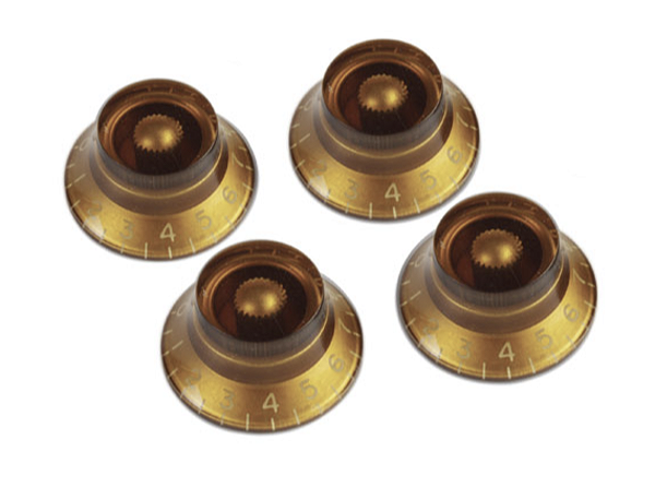 Jg De Knob Piramidal Hat Gibson Prhk 030 - Vintage Amber