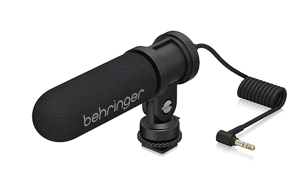 Microfone Condensador Behringer - Video Mic X1