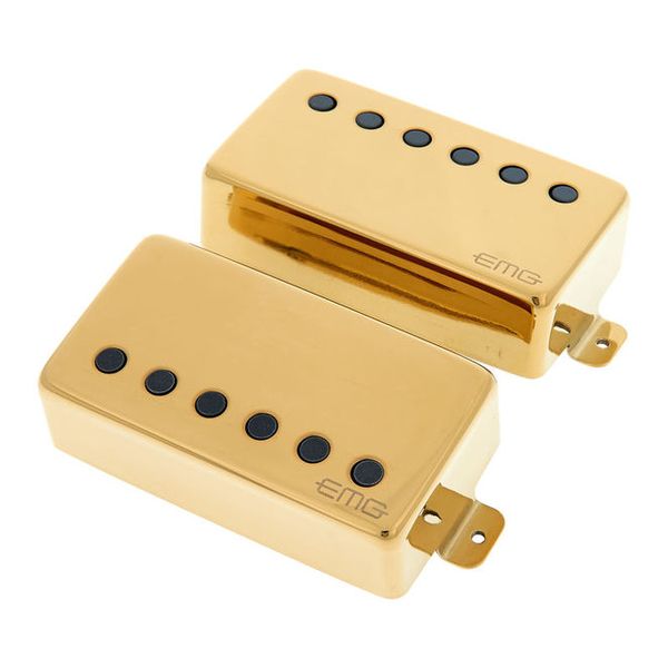 Captadores Ativos EMG JH Set James Hetfield Signature Gold