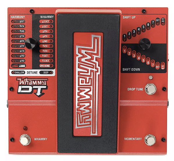 Pedal De Efeito Digitech Whammy Dt V-01 (Com Fonte)