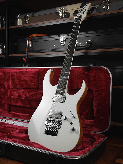 Guitarra Ibanez Prestige Rg5320c-PW