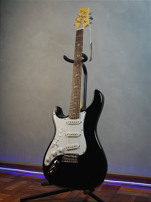 Guitarra Prs Se John Mayer Silver Sky Lefty  Piano Black
