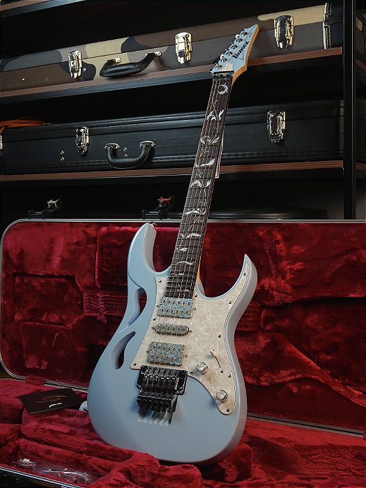 Guitarra Ibanez Steve Vai Pia3761c-blp