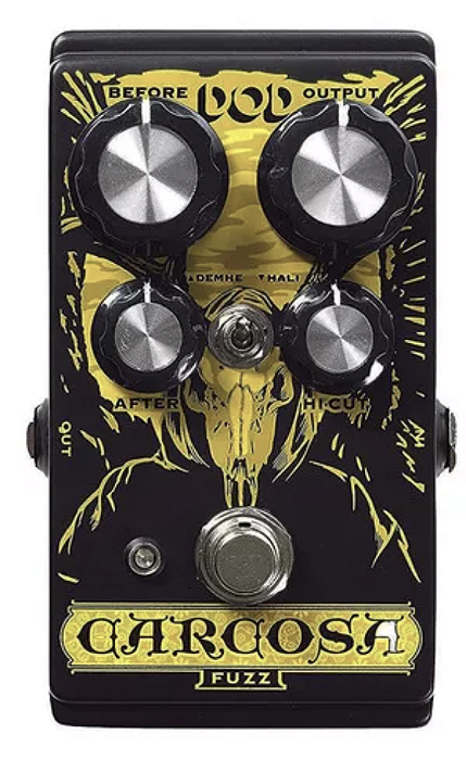 Pedal De Efeito Para Guitarra Dod Carcosa (Sem Fonte)